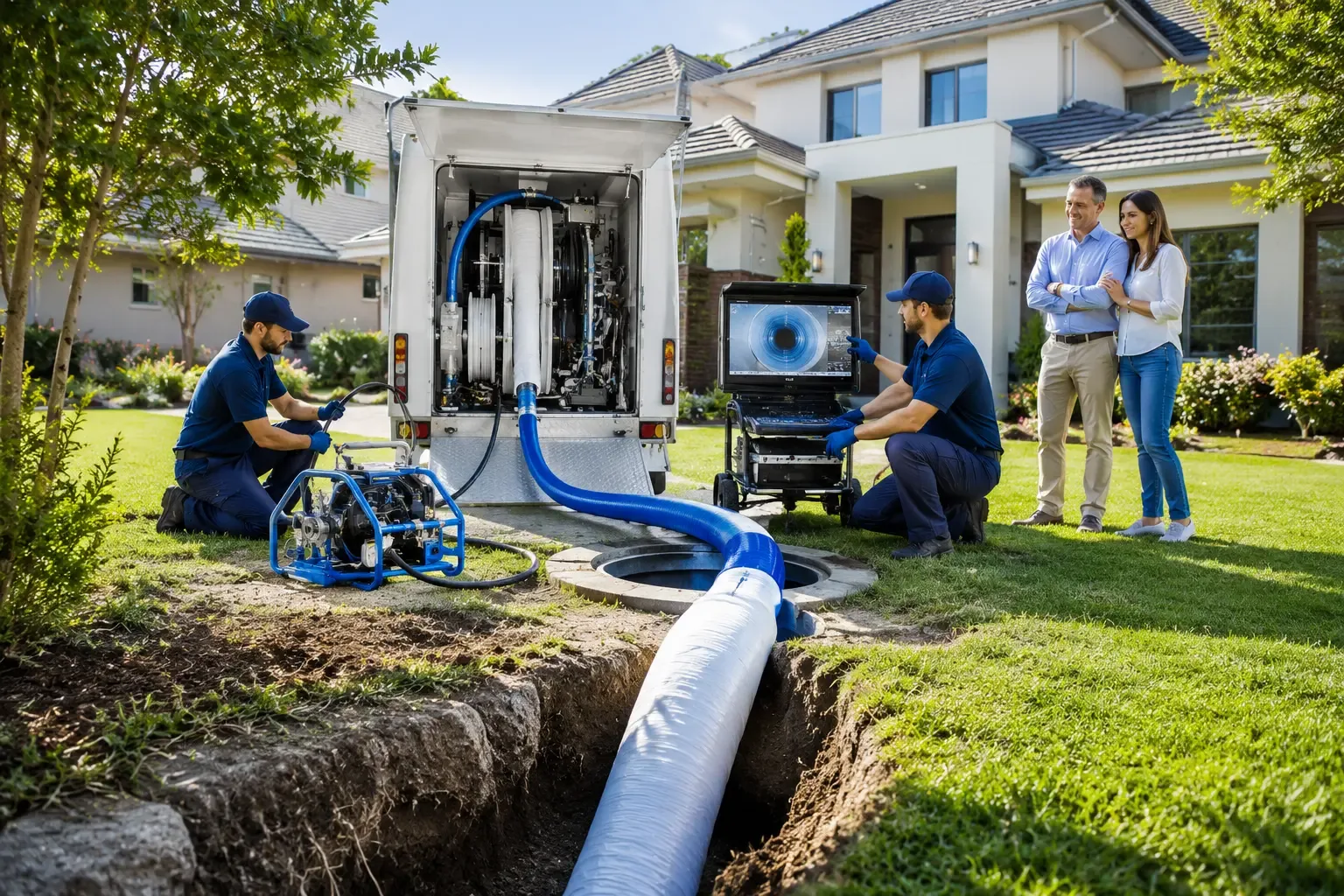Local Pipe Relining services in Garciasville, TX